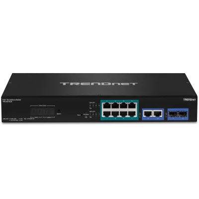 TRENDNET - TPE-3012LS - 12-Port Gigabit PoE+ Smart Surveillance Switch