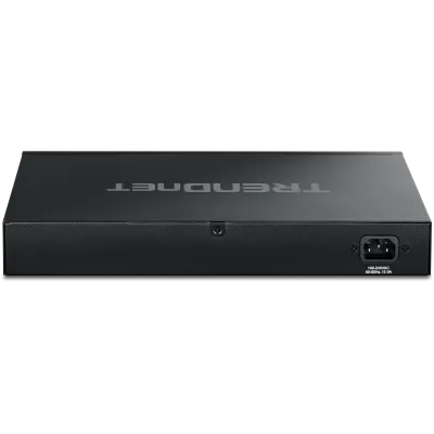 Trendnet - TPE-7124SBF - 12-Port 10G PoE++  Web Smart Switch (720W)