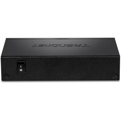 TRENDNET - TPE-LG50 - 5-Port Gigabit Long Range PoE+ Switch