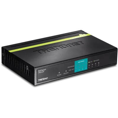 Trendnet - TPE-S44 - 8-port 10/100, 4 PoE Switch