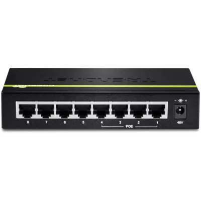 Trendnet - TPE-S44 - 8-port 10/100, 4 PoE Switch