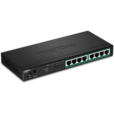 TRENDNET - TPE-TG84 - 8-Port Gigabit PoE+ Switch (120W)