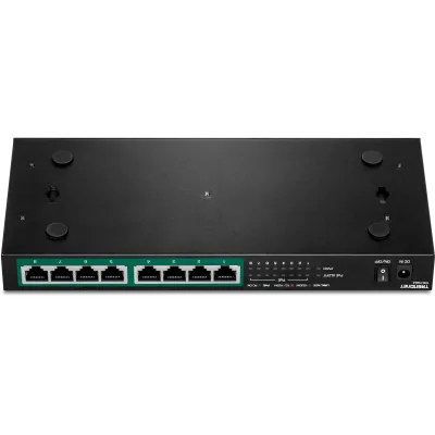 TRENDNET - TPE-TG84 - 8-Port Gigabit PoE+ Switch (120W)