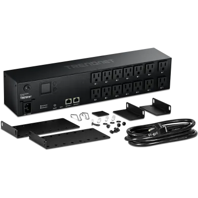 Trendnet - TPI-L14 - 14-Outlet Managed 2U Rackmount Switched Power Distribution Unit