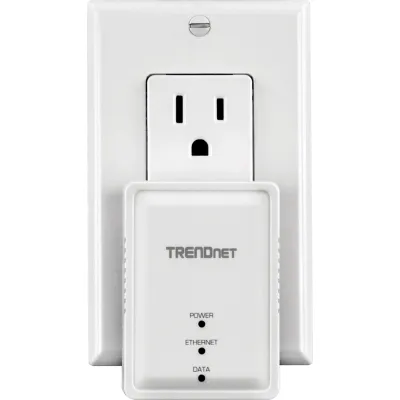 TRENDNET - TPL-406E2K - 500 AV Compact Powerline Ethernet Adapter kit