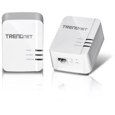 TRENDNET - TPL-422E2K - Powerline 1300 AV2 Adapter Kit