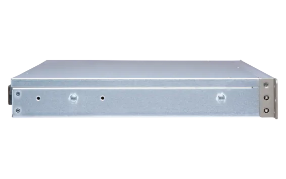 QNAP - TS-431XeU-8G-US - QNAP 4-bay 1U Short-Depth Rackmount NAS (8GB RAM version) with Builti-in 10GbE Network