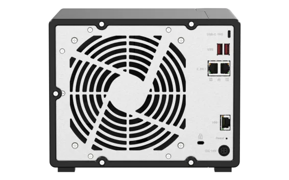 QNAP - TS-h973AX-32G-US - QNAP 9-bay Desktop NAS, AMD Ryzen V1500B 4C 8T 2.2GHz, 32GB DDR4 SODIMM