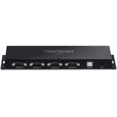 TRENDNET - TU-S4 - 4 Port USB to Serial RS232 Adapter