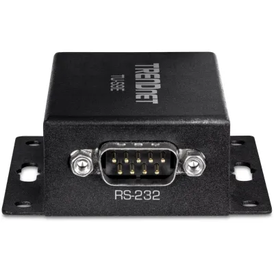 TRENDNET - TU-S9E - 1-Port Serial to IP Ethernet Converter