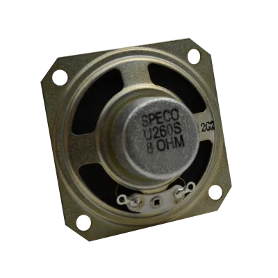 SPECO - U260SX - 2" Square Mini Speaker