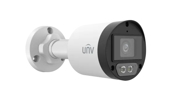 UNV - UAC-B122-AF28M-W - UNV 2MP White Light Analog Bullet 2.8mm