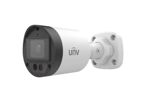 UNV - UAC-B125-APF28LM - UNV 5MP IR Light POC Analog Bullet 2.8mm
