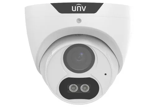 Uniview - UAC-T122-AF40-W - 2MP White Light Analog Turret Camera 4.0mm