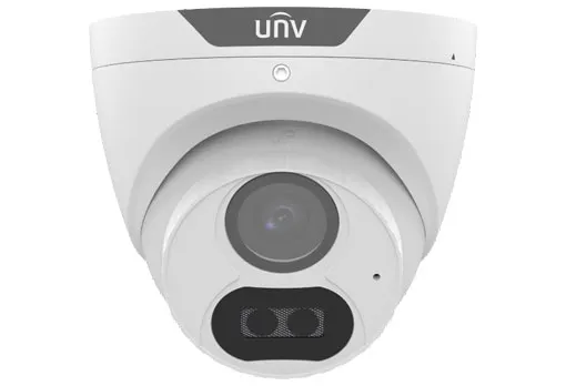 Uniview - UAC-T124-AF28LM - 4MP IR Light Analog Turret 2.8mm