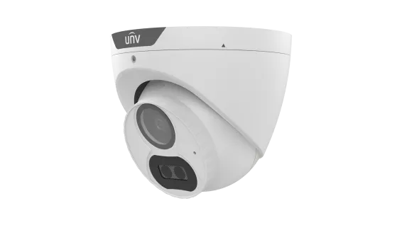 UNV - UAC-T125-APF28LM - UNV 5MP IR Light POC Analog Turret 2.8mm