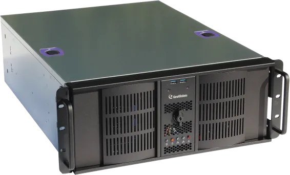 GeoVision - 94-AI908-004 - UVS Ultra i9 8 Bay AI Guard Basic Server 4CH