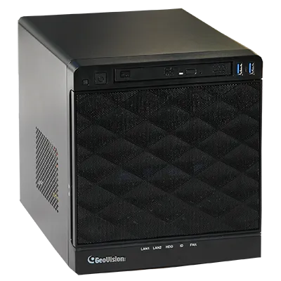 GeoVision - UVS-VMS-NC54T-C32 - UVS Cube i5 with 4TB HDD