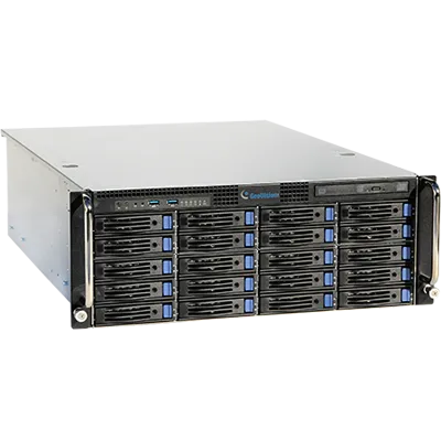 GeoVision - UVS-VMS-i7U20-32A - UVS Ultra 4U 20 Bay VMS i7 32CH