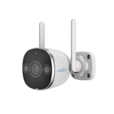 UNV - Uho-B2D-M3F3D - Uniarch 3MP outdoor dual-light Wi-Fi bullet camera(2.8mm)