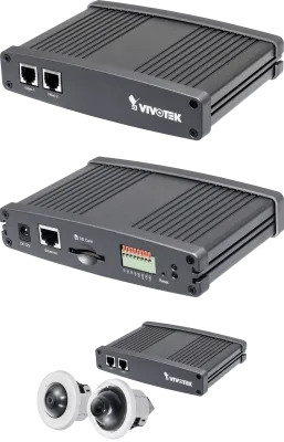 Vivotek - VC8201-M13 - 1&5MP Split-type Camera System (with CU8131+CU8171)