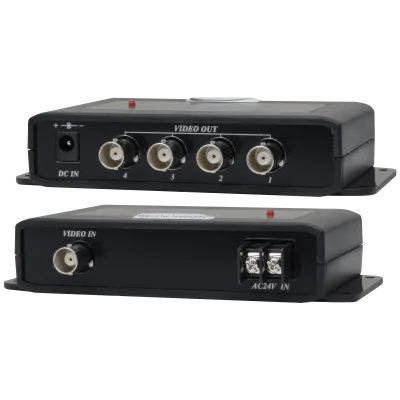 SPECO - VIDDIST - 1 in / 4 out Distribution Amplifier