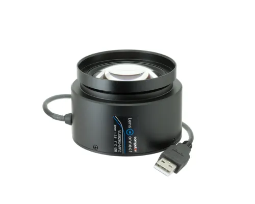 Computar - VL0826U-MPZ - 20MP, 1”, 8mm, F2.6, LensConnect, P-Iris with Remote Adjustment, (C-mount)