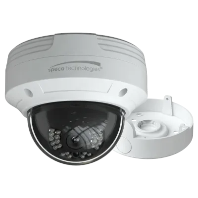 Speco Technologies - VLDT5W - 2MP HD-TVI Dome Camera, IR, Included Junction Box