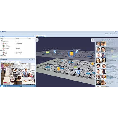 GeoVision - VR-AS255-000 - Software License Gv-As Manager 1 To 255 Controllers Connections