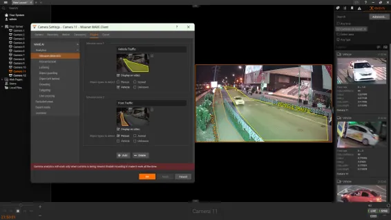 Hanwha - WAVE-AI-08 - WAVE AI Plugin License. Enables one (8) AI stream processing, includes life-time SW upgrade. No annual & maintenance cost required. Does not include WAVE camera licenses. (Only usable on WRR-P-S202(X), WRR-P-S204(X), WRR-P-S206S