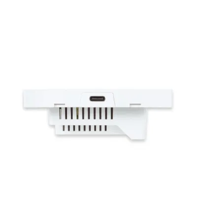 Planet - WDAP-W1800AXU - Wi-Fi 6 1800Mbps 802.11ax Dual Band In-wall Wireless Access Point, 802.3at PoE PD, one 10/100/1000T LAN/WAN port