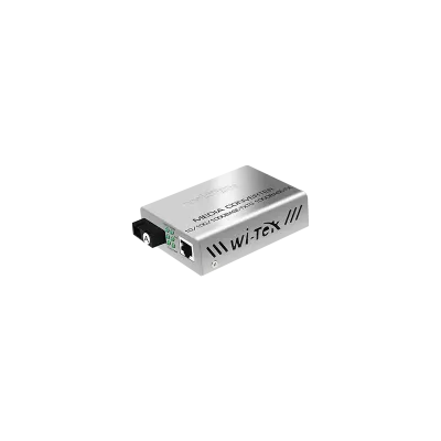 Wi-Tek - WI-MC101G - 25KM 1000Mbps Single Fiber Optic Media Converter (Sell in Pair)