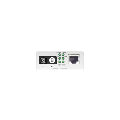 Wi-Tek - WI-MC101G - 25KM 1000Mbps Single Fiber Optic Media Converter (Sell in Pair)