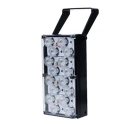 Iluminar - WL643-10-24-2 - WL643 Series Super Long Range White Light Illuminator with 10°