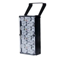 iluminar - WL643-120-PoE-2 - WL643-POE-2 Series Super Long Range White Light Illuminator with 120 Degree Angle