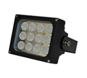 Iluminar - WLC150-30-PoE - WLC150 PoE Series Medium Range White Light Illuminator with 30°