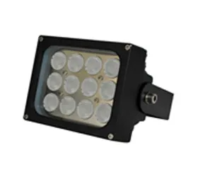 Iluminar - WLC150-90-24 - WLC150 Series Medium Range White Light Illuminator with 90°