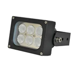 iluminar - WLC99-30-PoE - WLC99 PoE Series Short range White Light illuminator with White Light Wavelength 30 Degree Angle