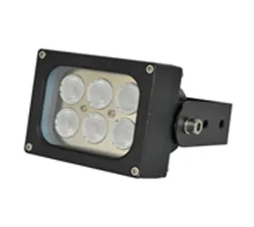 Iluminar - WLC99-120-PoE - WLC99 PoE Series Short Range White Light Illuminator with 120°