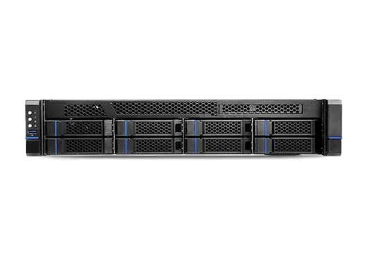 Hanwha - WRR-5301-8TB - Wisenet WAVE optimized 2U rack server-8TB