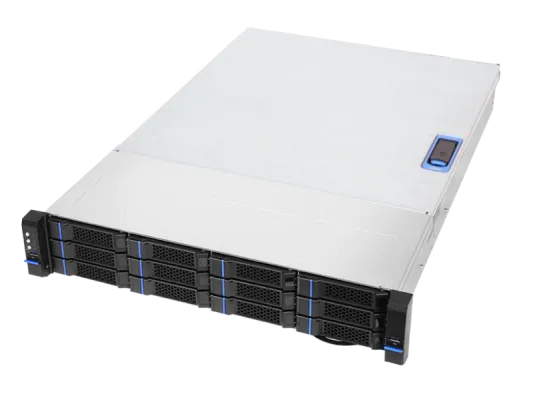 Hanwha - WRR-5501-48TB - Wisenet WAVE optimized 2U rack server-48TB
