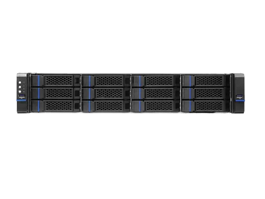 Hanwha - WRR-5501L-48TB - Wisenet WAVE optimized 2U rack server-48TB