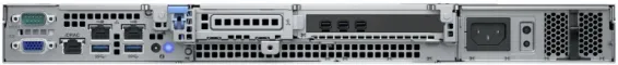 Hanwha - WRR-P-E200L3-28TB - Wisenet WAVE optimized 1U rack server (Linux OS) 28TB
