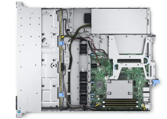 Hanwha - WRR-P-E200S-8TB - Wisenet WAVE optimized 1U rack server