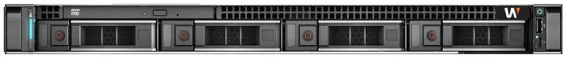 Hanwha - WRR-P-E200W-36TB - Wisenet WAVE optimized 1U rack server-36TB