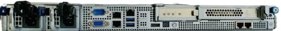 Hanwha - WRR-P-E201L-32TB - 1U Wisenet WAVE Network Video Recorder with 4 Professional licenses, Wisenet WAVE pre-installed, 32TB raw (21TB usable after disk formatting & RAID 5 configuration), 470 Mbps recording B/W, 4 HDD Bay (3.5"), Intel Xeon E23