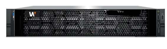 Hanwha - WRR-P-S202S-108TB - Wisenet WAVE optimized 2U rack server