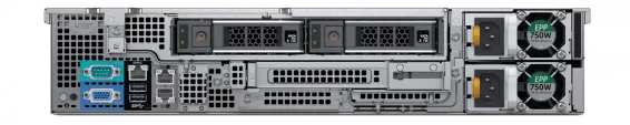 Hanwha - WRR-P-S202S-48TB - Wisenet WAVE optimized 2U rack server