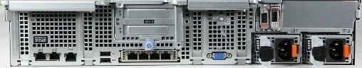 Hanwha - WRR-P-S204L-128TB - 2U Wisenet WAVE Network Video Recorder with 4 Professional licenses, Wisenet WAVE pre-installed, 128TB raw (101TB usable after disk formatting & RAID 5 configuration), 1200 Mbps recording B/W, 12 HDD Bay (3.5"), Intel Xeo