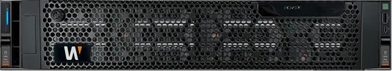 Hanwha - WRR-P-S206S1-320TB - 2U Wisenet WAVE Network Video Recorder with 4 Professional licenses, Wisenet WAVE pre-installed, 320TB raw (254TB usable after disk formatting & RAID 6 configuration), 1100 Mbps recording B/W, 28 HDD Bay (3.5"), Dual Int